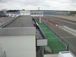 The Pit Straight hospitality units  (available from circuit)