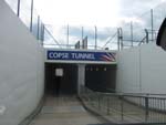 Copse tunnel - pass through here to get to infield (and VIP Village, Pole position club)