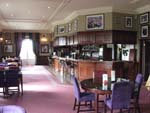 The much-used bar at Whittlebury Hall