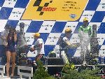 Moto2 Podium - another one for Tony, and Gresini's 100th podium!