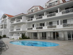The swimming pool of the Albatroz