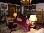 The homely atmosphere of the Pergola House Hotel