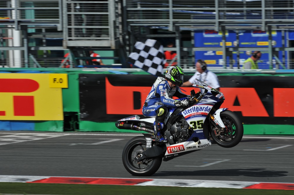 Crutchlow at Magny Cours