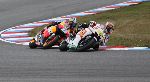 This was the most exciting race in years - this is Dani about to pass Alvaro Bautista
