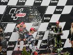Cal Crutchlow celebrates his first podium and we all celebrate an awesome race!