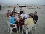 Desert camp & light refreshments