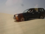 Those dunes won't forget us soon!