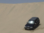 Dune bashing