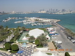 View from breakfast (Marriott club floor)