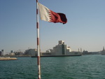 Our relaxing Dhow cruise before all the night action started