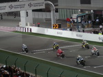 And they're off!