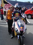 Sponsored rookie Deane Brown 7 from Scotland.  He took 2 podiums on the weekend!
