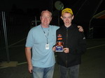 Deano adds more hardware to his shelf