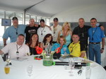 Part of the happy VIP crew