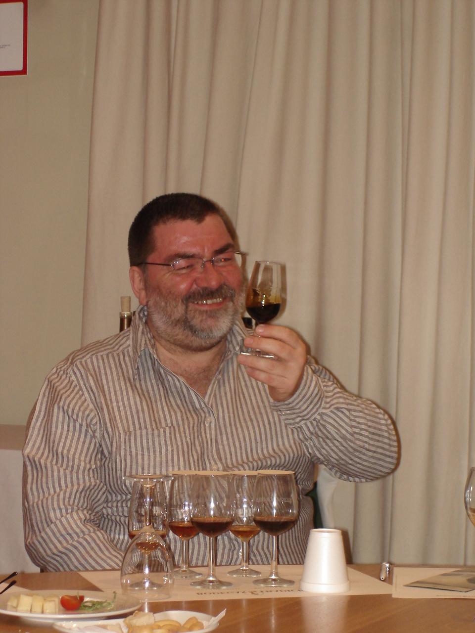 Some of us enjoy the sherry!
