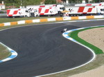 Th (in)famous uphill chicane - the slowest corner in motogp