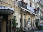 The hotel Levasseur, home base