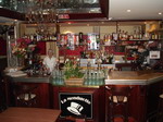 The bar at the Levasseur.  We were to see a lot of this place!