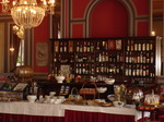 The bar at our deluxe hotel, Concordia. Great cocktails!