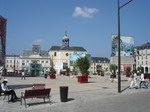 Le Mans main square - the Place de la Republique