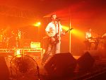 James Toseland leading his band from our backstage vantage in 2007