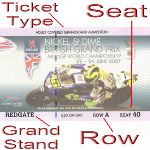 Donington ticket