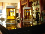 those beers go down well...