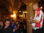 Liam Schubert gave a fascinating talk at the Ratskeller
