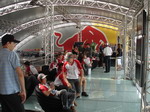 Red Bull Rookies chillin