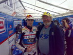 Eugene Laverty and fan
