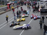 The side car races are always a lot of fun