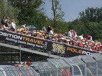 Our grandstand at Brno