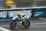 250s make their first appearance in America! Sadly the race was cancelled...