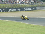 The treacherous 90 degree corner (at the 'Z' stand)
