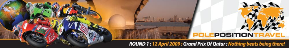 Grand Prix Of Qatar 2009 main banner
