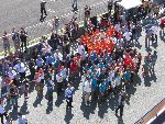 We hear 'The Queen' at a Grand Prix!