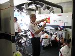 ...and they even get pit boss to take a shot of Tony...