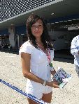 We voted the San Carlo girls as the best of the paddock