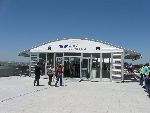 The VIP Village with its awesome vantage point