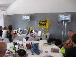 We had a few Rossi fans this year...