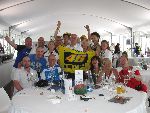 Another happy VIP crowd