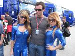 The blusens girls were eye-catching as well!