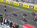 Rookies race start