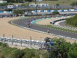 Rookies on first lap, South African Matt Scholtz already far in front