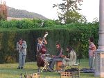 The band...