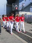 Ahh.. the Ducati girls...