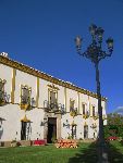 The Hacienda facade