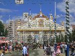 The grand entrance to the main fair ground