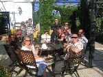 Enjoying happy hours at the Estacion
