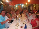 Hey! I only authorised beer & wine! :-)  They all made it back in one piece...